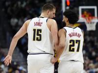 爱游戏体育入口-NBA季后赛：掘金横扫步行者晋级