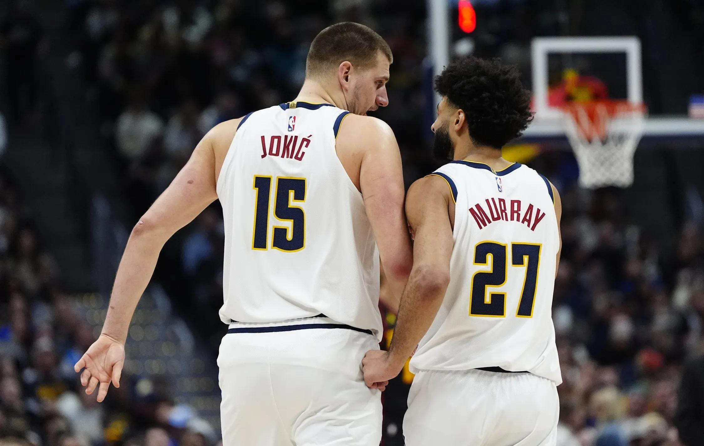 NBA季后赛：掘金横扫步行者晋级