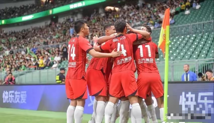 申花客场踢平富力，保持不败纪录